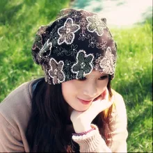 Женская весенне-осенняя модная блестящая кепка со стразами, кружевная вышитая тонкая шляпа с карманами, женские кружевные Чепчики женские шапки