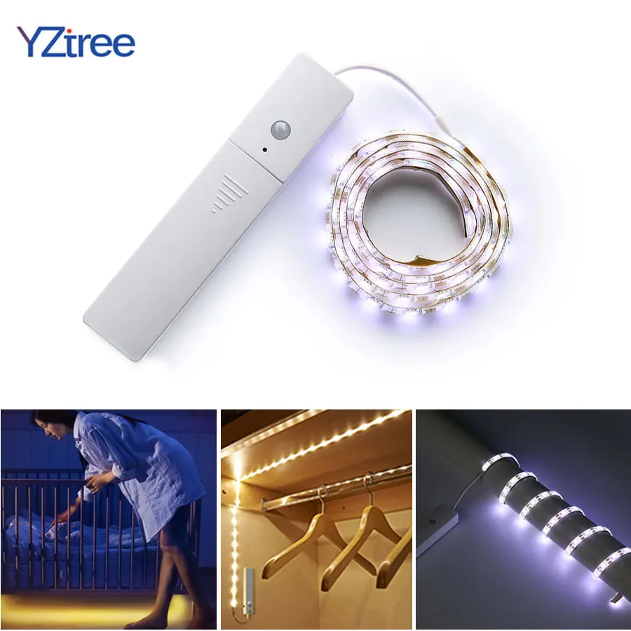 Buy YZtree PIR Motion Sensor LED Night Light Strip