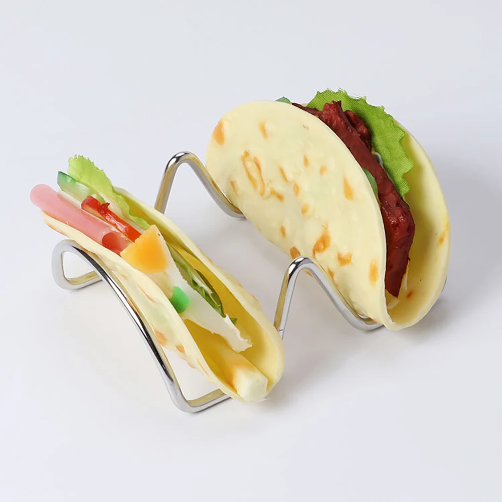 Taco стенд нержавеющая сталь нержавеющие стойки вмещает мягкий и жесткий в виде