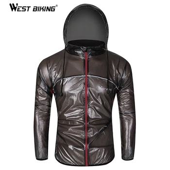 

WEST BIKING Waterproof Windbreaker Light Rain mountain bike Raincoat Cycling Bike Bicicletas Raincoat Bicycle Rain Jacket Jersey