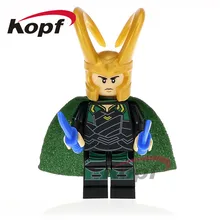 50 шт. XH 808 Супер Герои Loki Heimdall Surtur палач Тор куклы набор кирпичей модель строительные блоки Детские Подарочные игрушки
