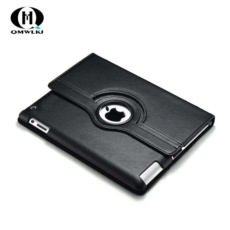 

For iPad mini 1 2 3 Case 360° Rotating Flip PU Leather Case Cover For iPad mini 3 2 1 Stand Cases Smart Tablet Cover Sleep Wake