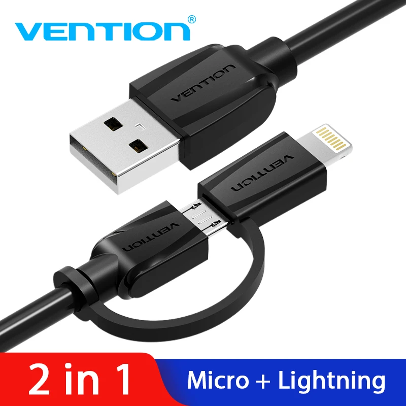 

Vention Micro USB 2 in 1 Type C Cable USB C Super Speed Charger USB Cable for Macbook Nokia Nexus 5X 6P Meizu Pro5 Xiaomi Phone