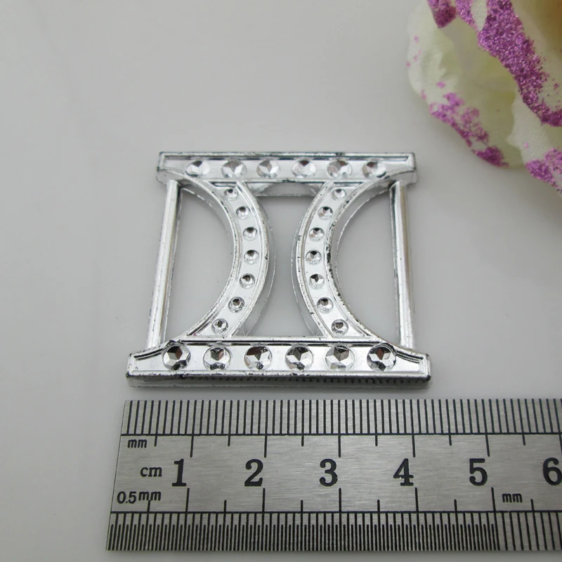 (AB77 30 мм) 20 шт. квадратных акриловых кнопок для рукоделия|acrylic buckles|square bucklebuckle 30mm |