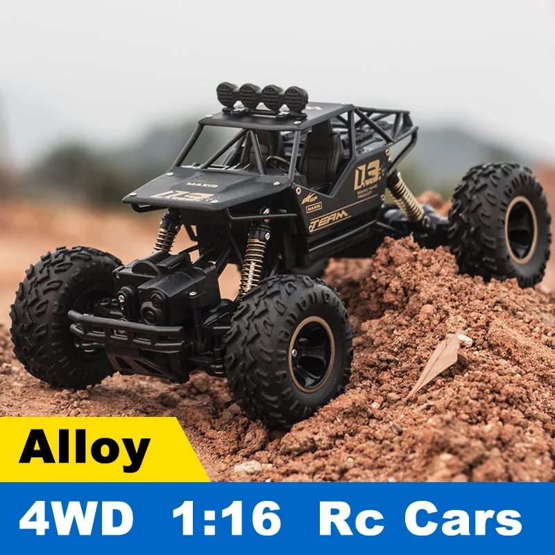 

1:12 RC Car 4WD Remote Control Car Rock Climbing Toy Car 4x4 Double Motors Off-Road Vehicle Bigfoot Truck Toys for Boys Children