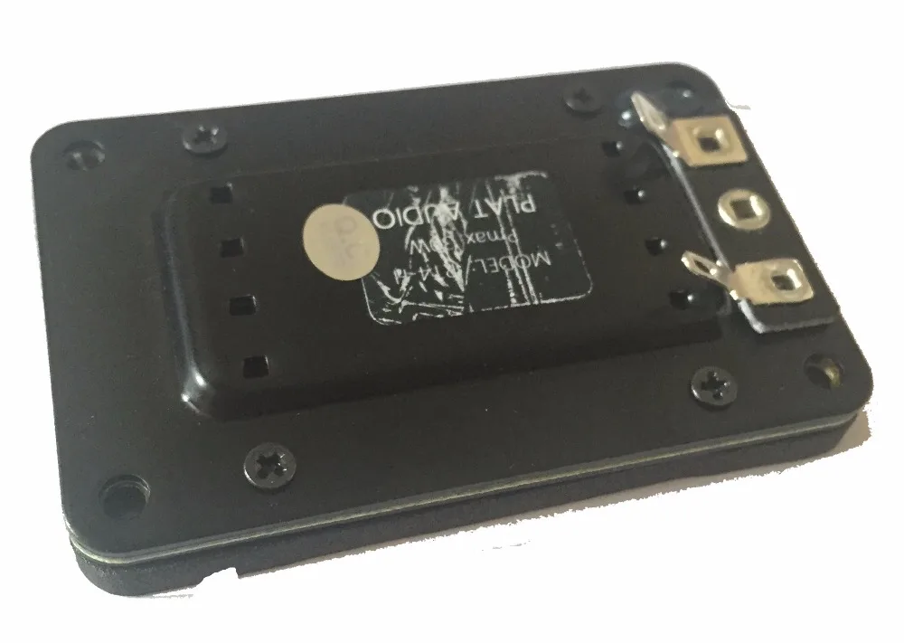 Высокомощный Высокочастотный динамик Sounderlink 2 шт./лот с высоким разрешением HiFi AMT|
