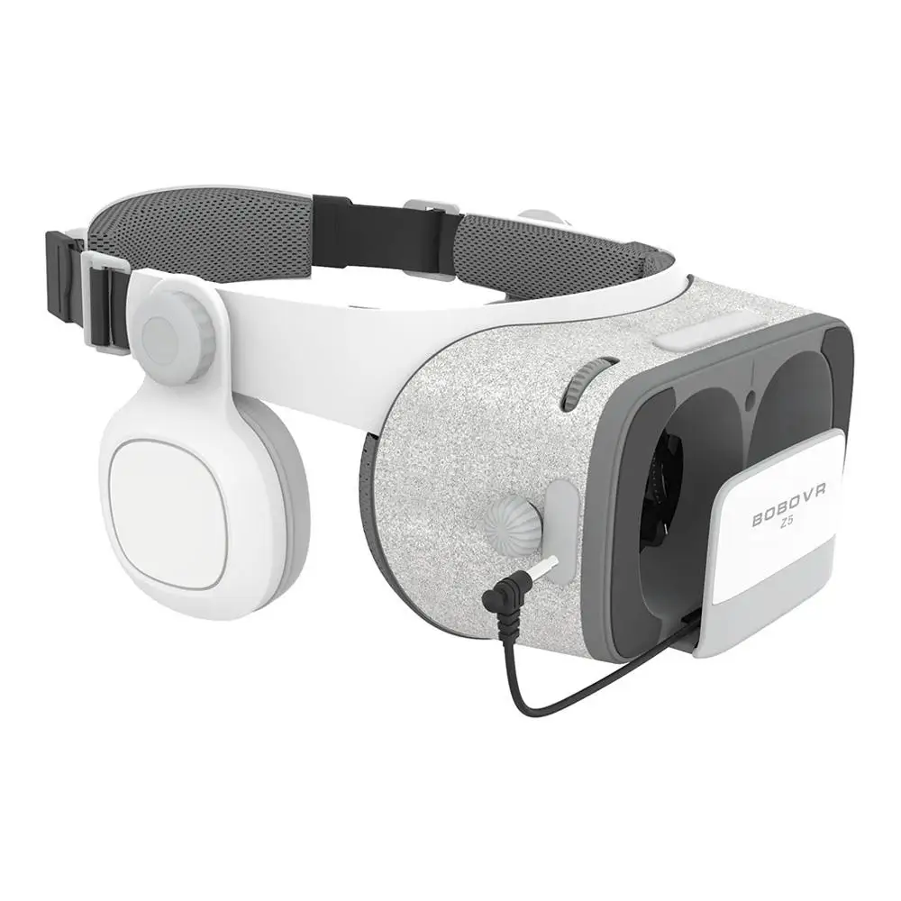 BOBOVR Z5 Виртуальная реальность 3D очки картон FOV 120 градусов VR коробка гарнитура для