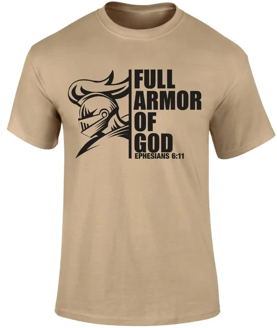 Full Armour of God Ephesians Religious Gospel Evangelism Christian New