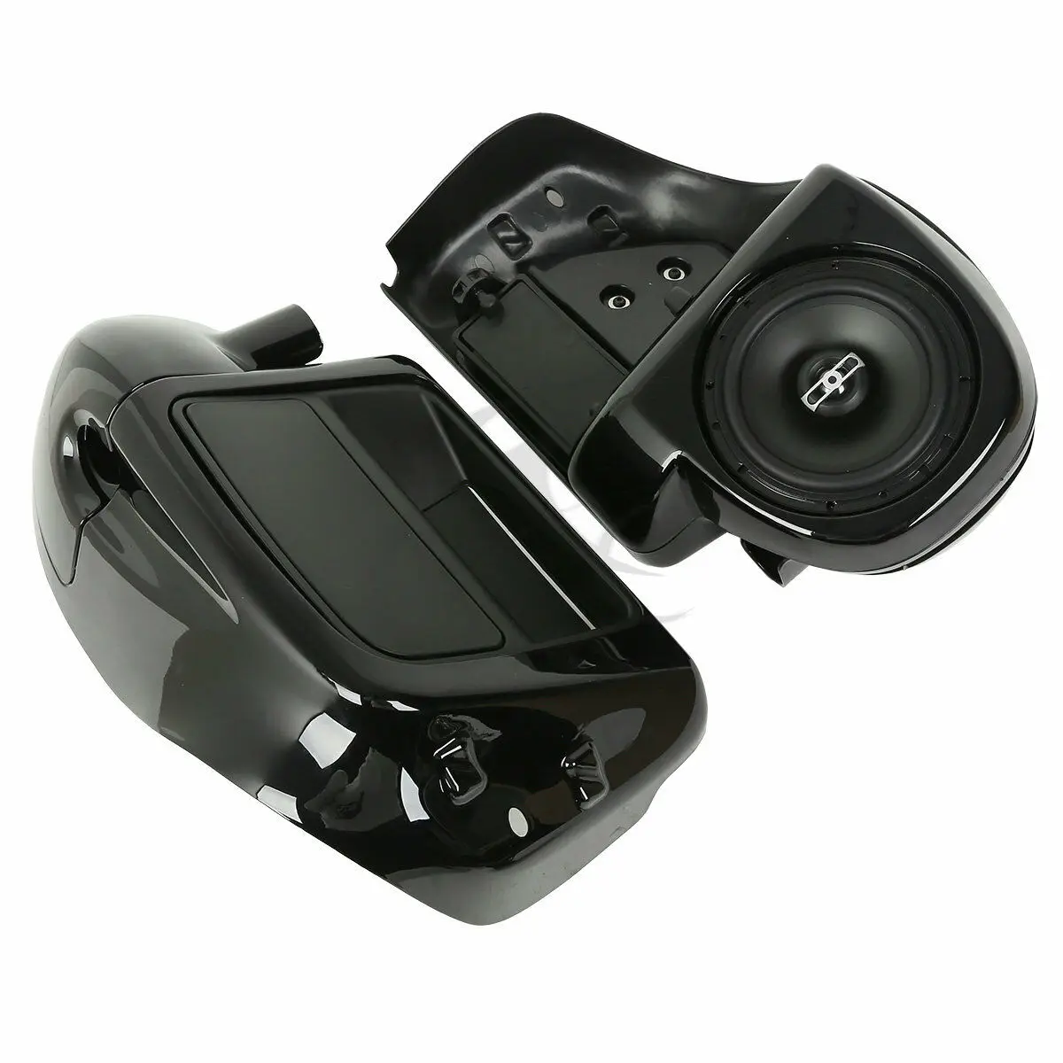 6," динамик нижний обтекатель с вентиляционными отверстиями для Harley Touring Road King Electra Street Glide 14-18 15