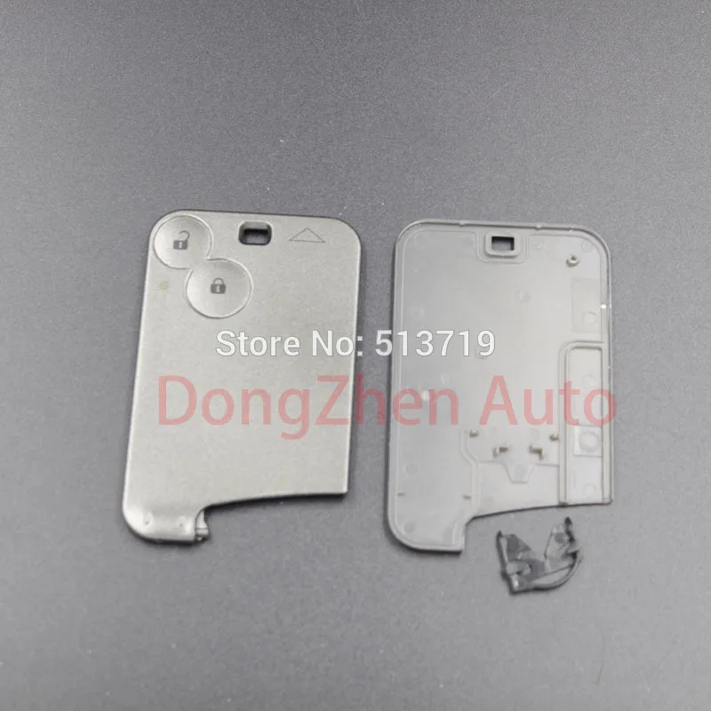 

Brand New Replacement Flip Remote Key Shell 2 Button Car Key Card Shell Case Cover Protection for Renault Laguna Espace