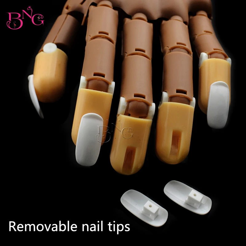 Aliexpress 2016 Hot Natural Fake Nails Design 2016 Hot Natural Fake Nails Design 500pcs 3d White Acrylic False Practice Hand