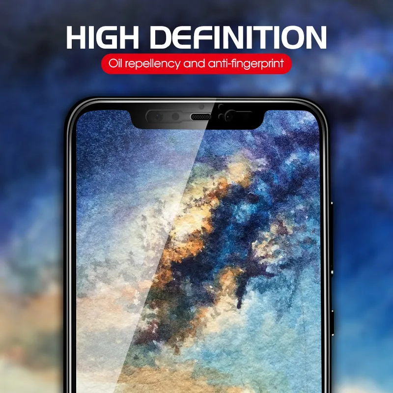 GerTong 9D полное покрытие закаленное стекло на Redmi Note 8 5 7 6 Pro Plus Защитное для Xiaomi Mi A2 Lite