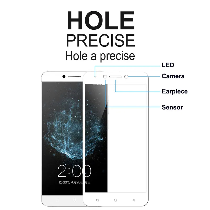 Стекло для LeEco Le2 Le 2 X527 закаленное стекло S3 X622 X626 с полным покрытием LeTV Eco Pro|tempered