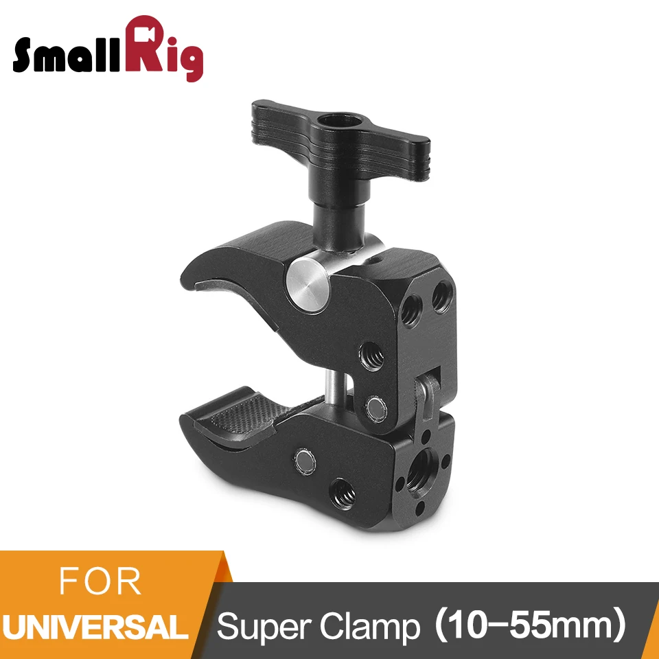 Super de Smallrig Localiza o Braço 10-55mm com 1 4 e Furo de Localização de Arri para o Trilho da Otan Braçadeira Arri Mágico Monitor Luz Haste-2220 - Que