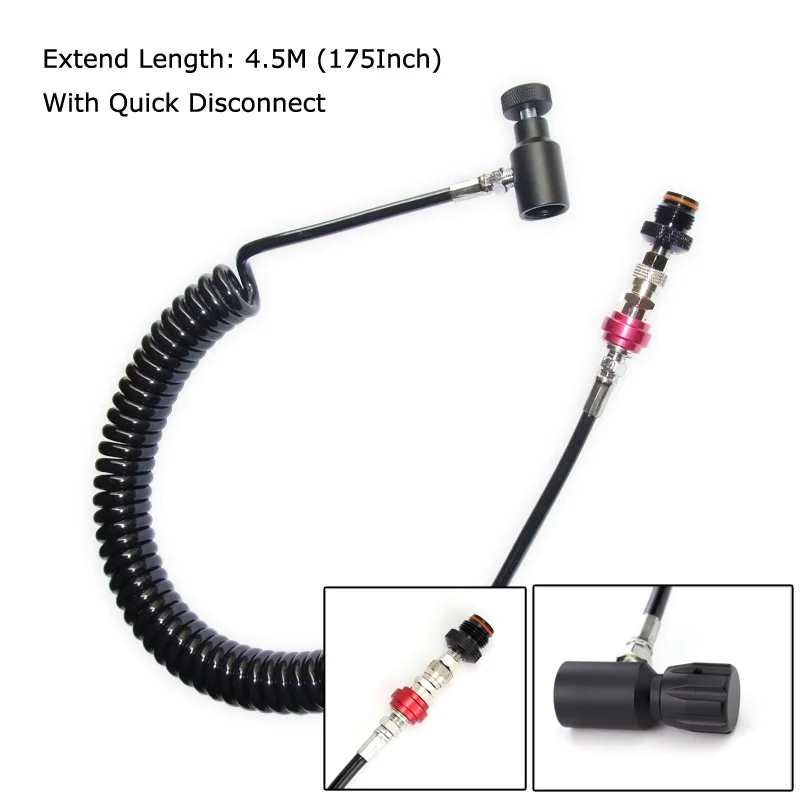 Remote Hose 45M with Slide Check