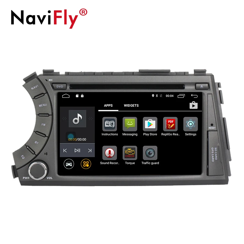 Best Factory price! Quad Core 2 din Android 7.1 Car DVD For SsangYong Kyron Actyon 2005-2013 GPS Radio Stereo with 4G BT WIFI 3