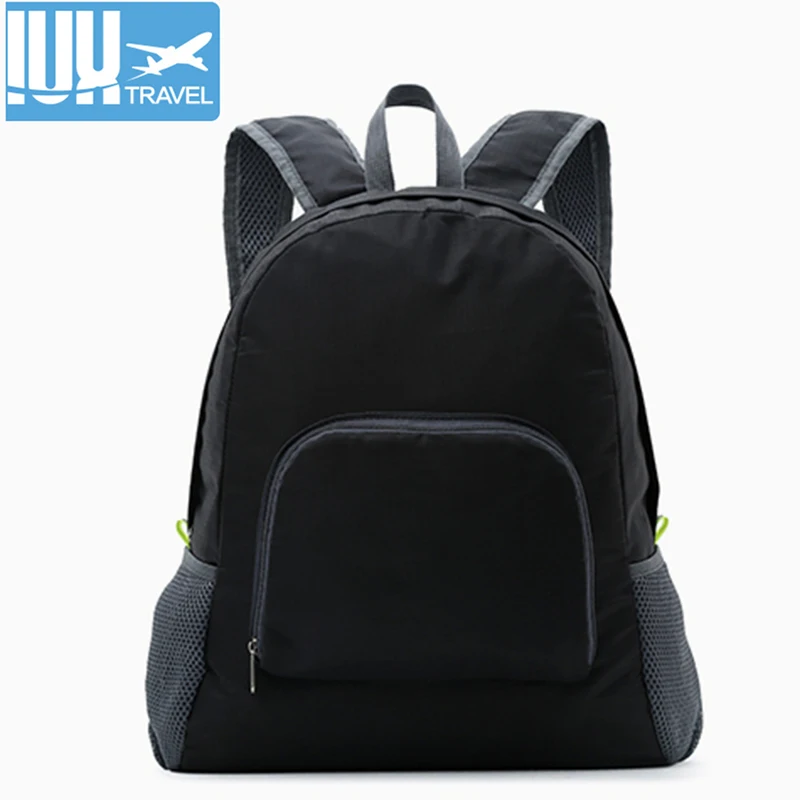 

2018 Men Travel Backpack Leisure Folding Backpacks For High School Bags Nylon Waterproof High Quality Women Rucksack Wholesale