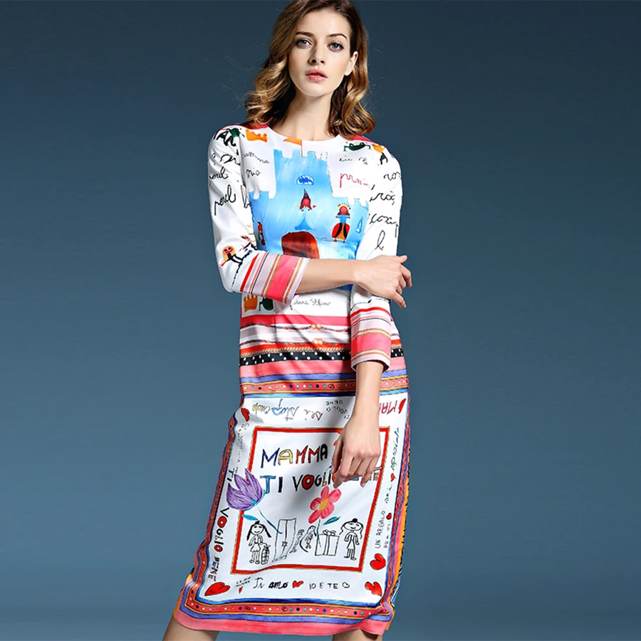 A letter different styles of dresses A letter different styles of dresses