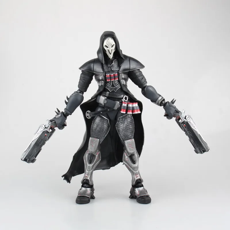 

Free Shipping 11" Game OW Reaper Gabriel Reyes HC Ver. Boxed 28cm PVC Action Figure Collection Model Doll Toy Gift