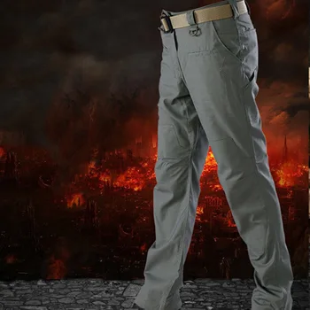 

Hot 2020 Outdoor Sport stalker Trekking Soldier Mountain Teflon wear-resisting Commander Tactical Camping Cargo Hiking Pants Men
