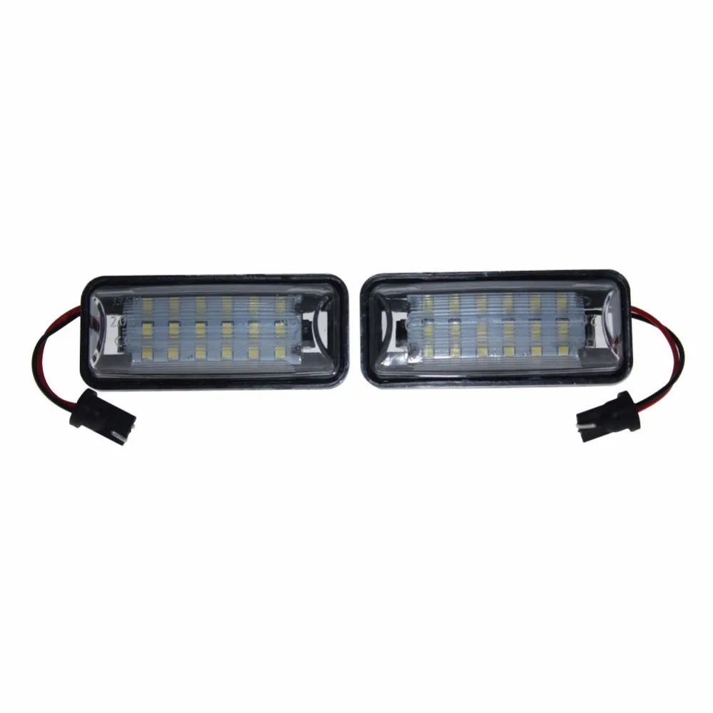 Car LED License Number Plate Light Auto Lamps Source for Subaru