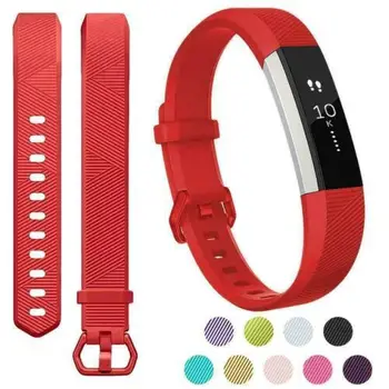 

EastVita For Fitbit Alta/Alta HR Band Secure Strap Wristband Buckle Bracelet