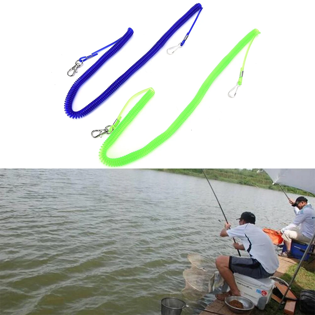 5m Kayak Canoe Boat Fishing Rod/Paddle Leash Magic Tapes/Fishing Rod