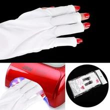 1 пара новых радиационных защитных перчаток инструменты для дизайна ногтей анти-УФ защитные рабочие перчатки для УФ-света маникюрные инструменты