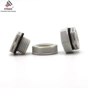 

High Airflow Hydrophobic IP 68 Chemical Packaging D38 Air Vent Valve