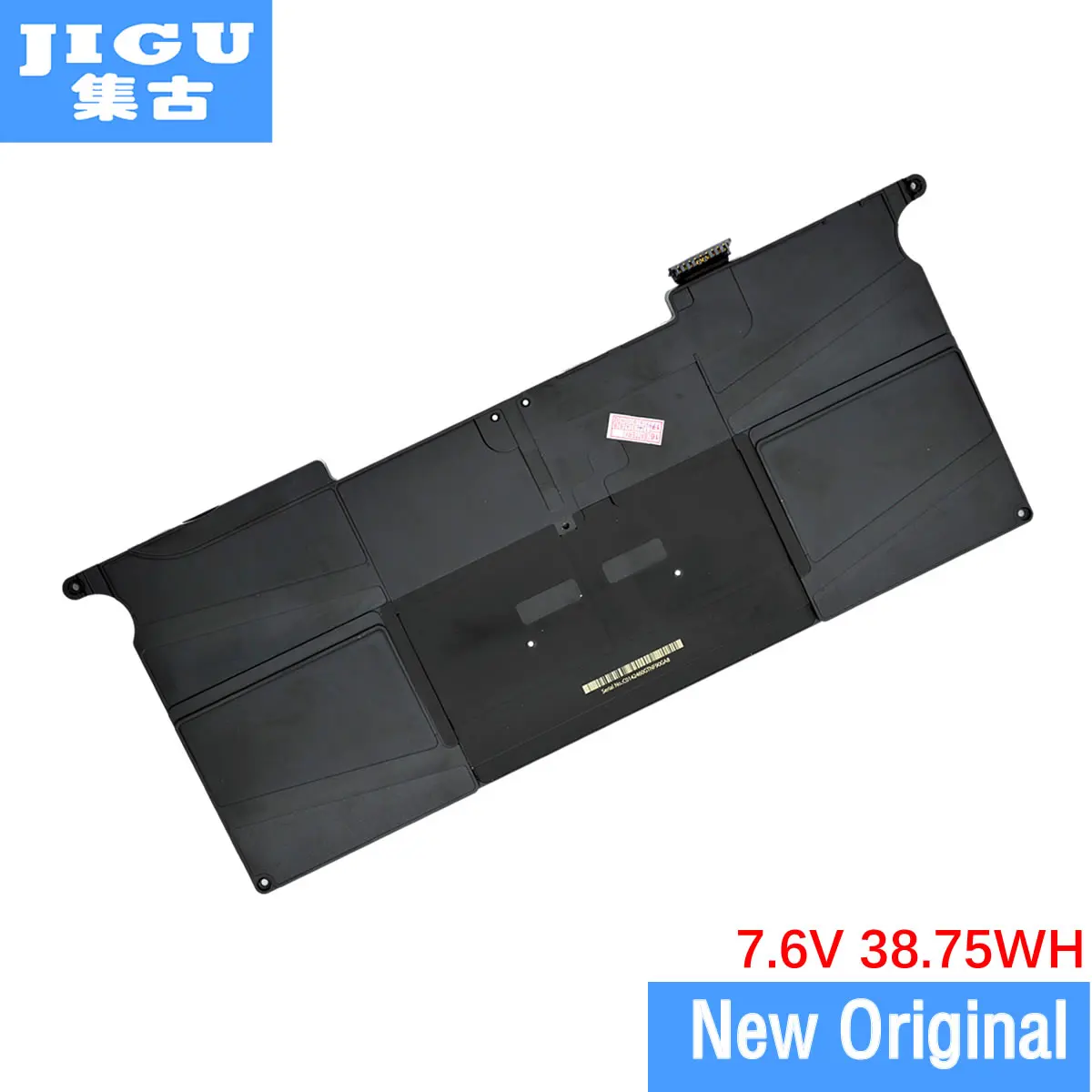 JIGU A1406 Оригинальный аккумулятор для ноутбука APPLE MacBook Air 11 &quotA1370 [2011 Производство]