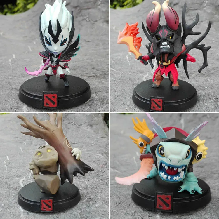 Фигурка героя игры WOW DOTA 2 Kunkka Lina Pudge Queen Tidehunter CM FV PVC фигурки героев из коллекции dota2