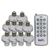 1/2/3/4*E27 Wireless Remote Control Light Lamp base oN/off Switch Socket Holder rc smart device  110V 220V ► Photo 2/6