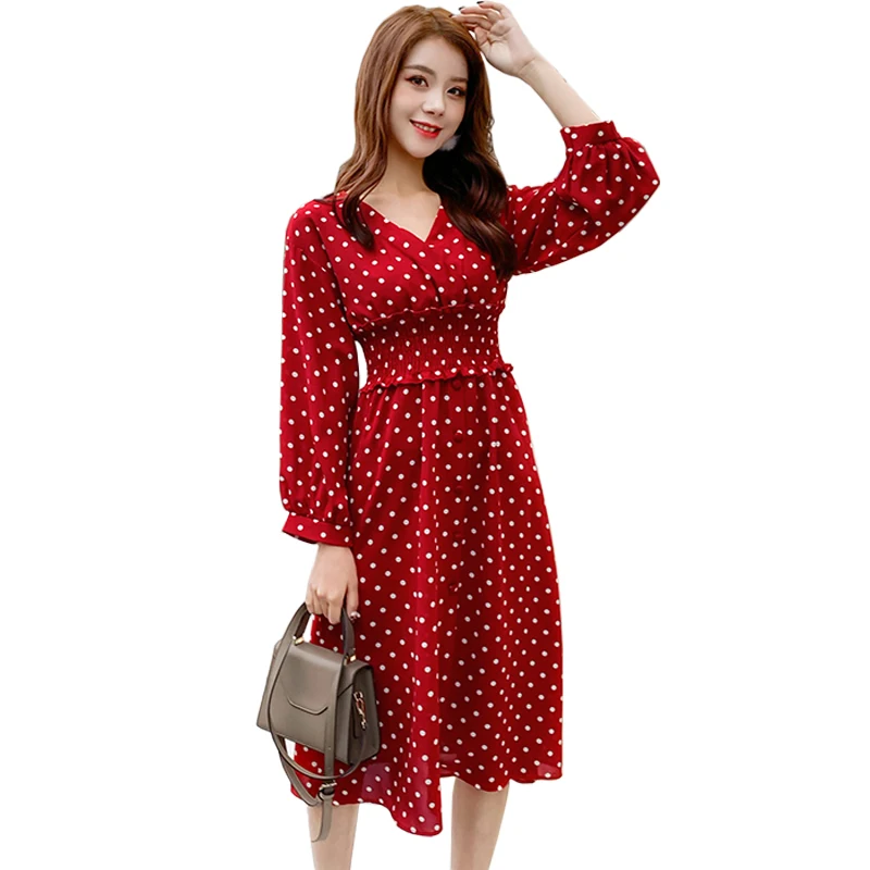 elegant v neck polka dot printed bodycon dress elegant v neck polka dot printed bodycon dress
