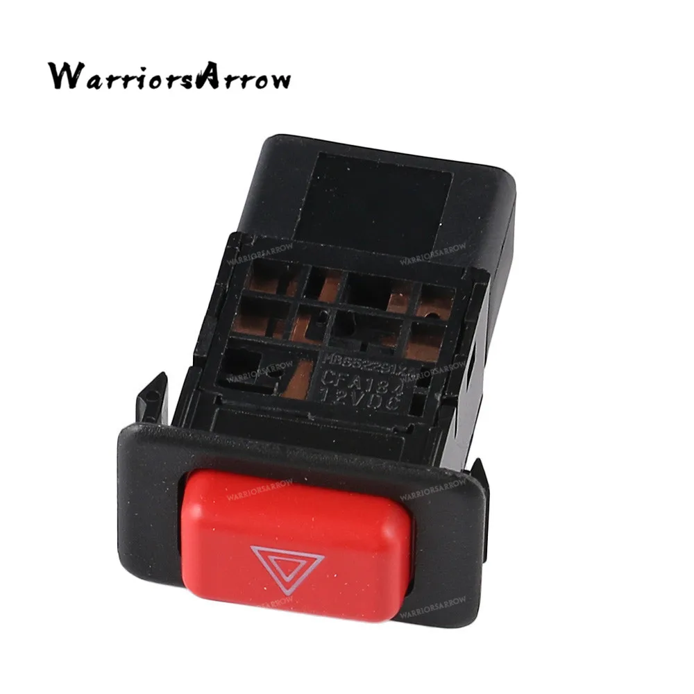 Кнопка для аварийных сигнальных огней Mitsubishi Pajero Shogun MK2 1991 1992 1993 1994 1995 1996 1997 1998 1999