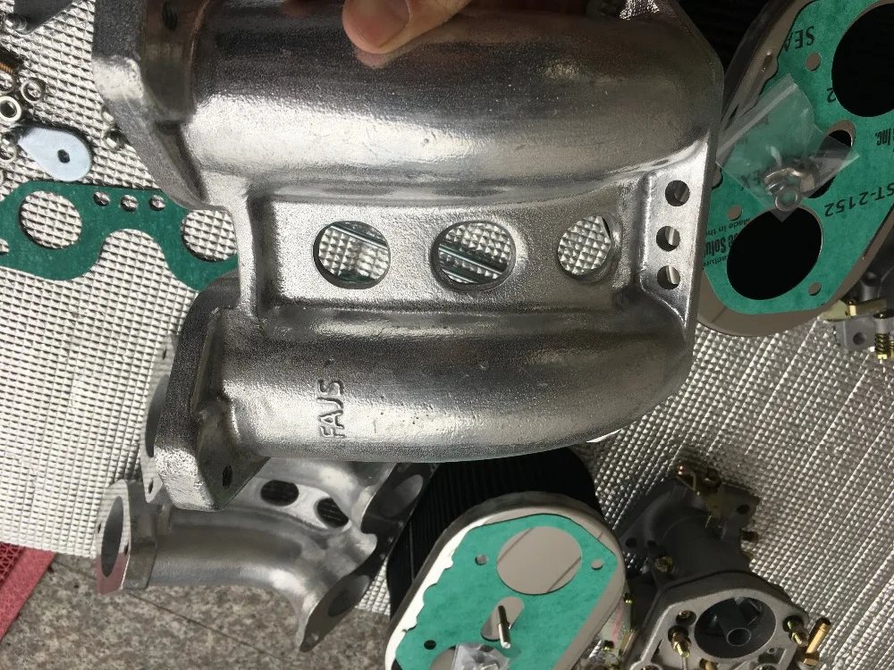 SherryBerg карбюратор FAJS carb конверсионный комплект 40IDF для Porsche 356 914 Weber dellorto EMPI