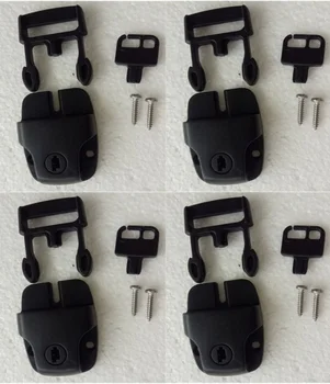 

4 Spa Hot Tub Cover Broken Latch Repair Kit Clip Lock with key and hardware