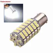 4x1156 1210 120smd branco led de la cola del freno gire senal bulbos de lampara ligeros