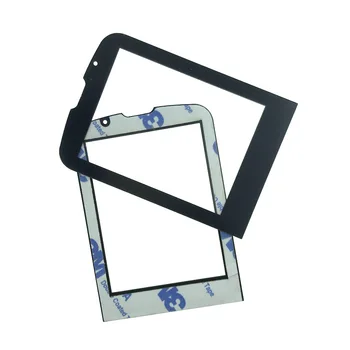 

10pcs NEW For PHILIPS Xenium E560 CTE560 Front panel lens Not Glass Touch Screen With 3M 9448A double faced Adhesive sticky Tape