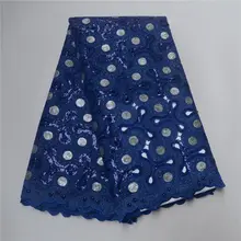 Органза с кружевом в африканском стиле ткань новейшее Высокое качество Лучший дизайн нигерийская органза блестки швейцарское кружево африканский тюль кружевная ткань 30