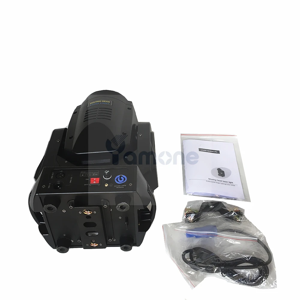 YM Moving Laser 15