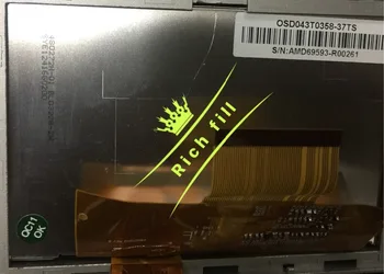 

Original 4.3 inch OSD043T0358-37TS 480272H-01 BLD3228-2W lcd screen free shipping