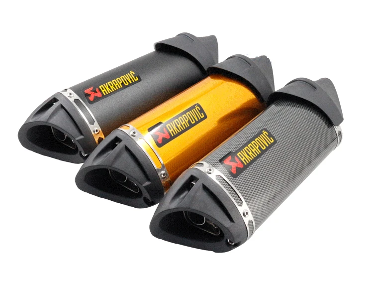 

35mm Universal Racing Muffler Exhaust Modified Yoshimura Motorcycle Exhaust Pipe Muffler For Akrapovic Exhaust Moto escape
