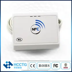 Мобильная точка продажи небольшой NFC Bluetooth MPOS с считывателем смарт-карт ACR1311U-N2