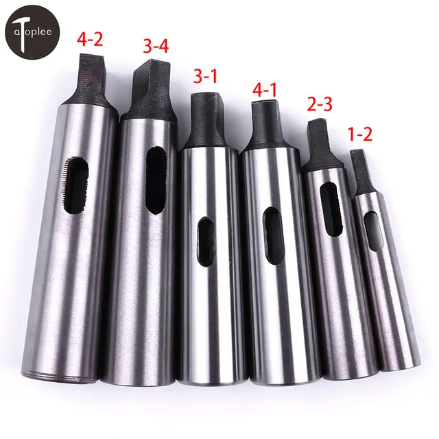 1PCS Spindle MT1 MT2 MT3 MT4 Arbor Morse Taper Adapter Reducing Drill
