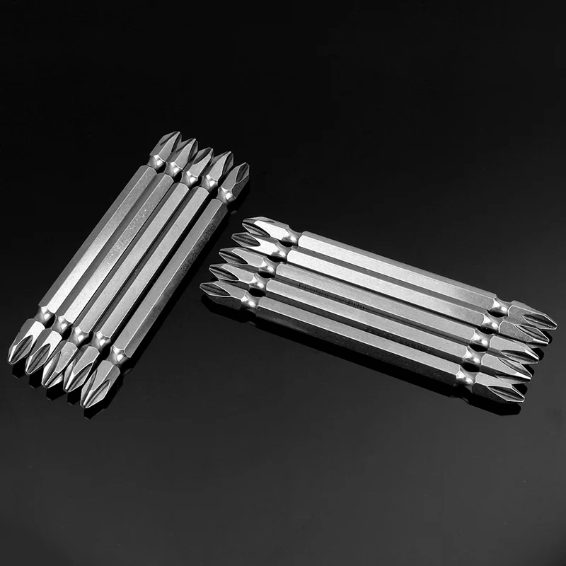 

1PCS 100mm PH2 Electric Screwdriver Bit Set Hexagon Wrench Bidirectional Magnetic Slip Electric Tool Screwdriver Bit 1/4" Dril