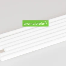 1000 шт. 3 мм* 30 см Премиум белое волокно Рид диффузор искусственного волокна sticksTop качество