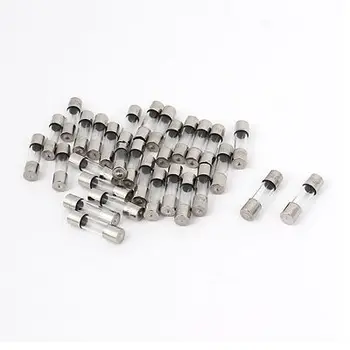 

30 Pcs 250V 3.15A Fuse Fast Blow Glass Tube Fuses 5mmx20mm for Microwave Oven
