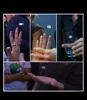 Magic Floating Ring Magic Tricks Invisible Floating effect Magia Magician Close Up Street Illusions Gimmick Prop Mentalism Funny ► Photo 3/4