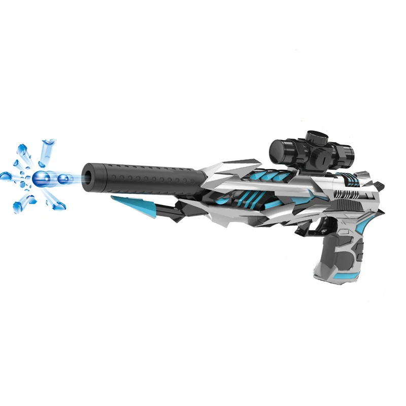 Electric Burst Water Bullet Toy Gun Automatic Shooting Continuously 