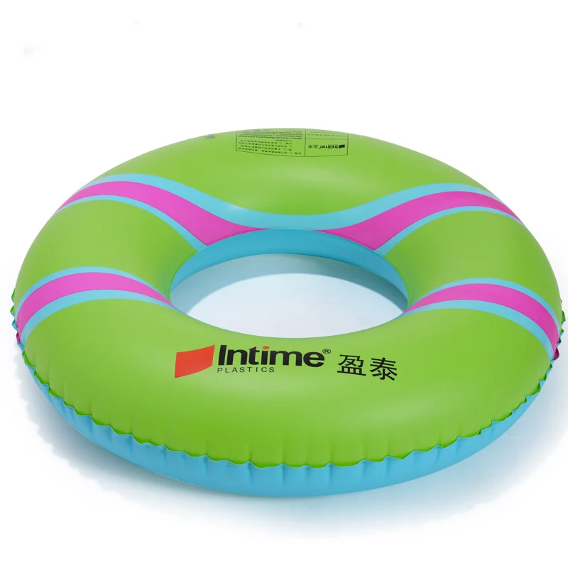 Горячая Распродажа летний утолщенный ПВХ детский надувной круг в виде пончика кольца для плавания для малышей 4 цвета Piscina размер 100*100 см - Цвет: yt317 A